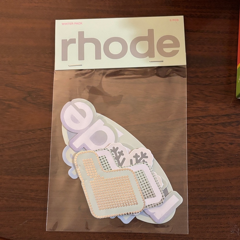 Rhode Winter Stickers